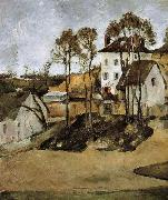 Paul Cezanne doctor s house USA oil painting artist